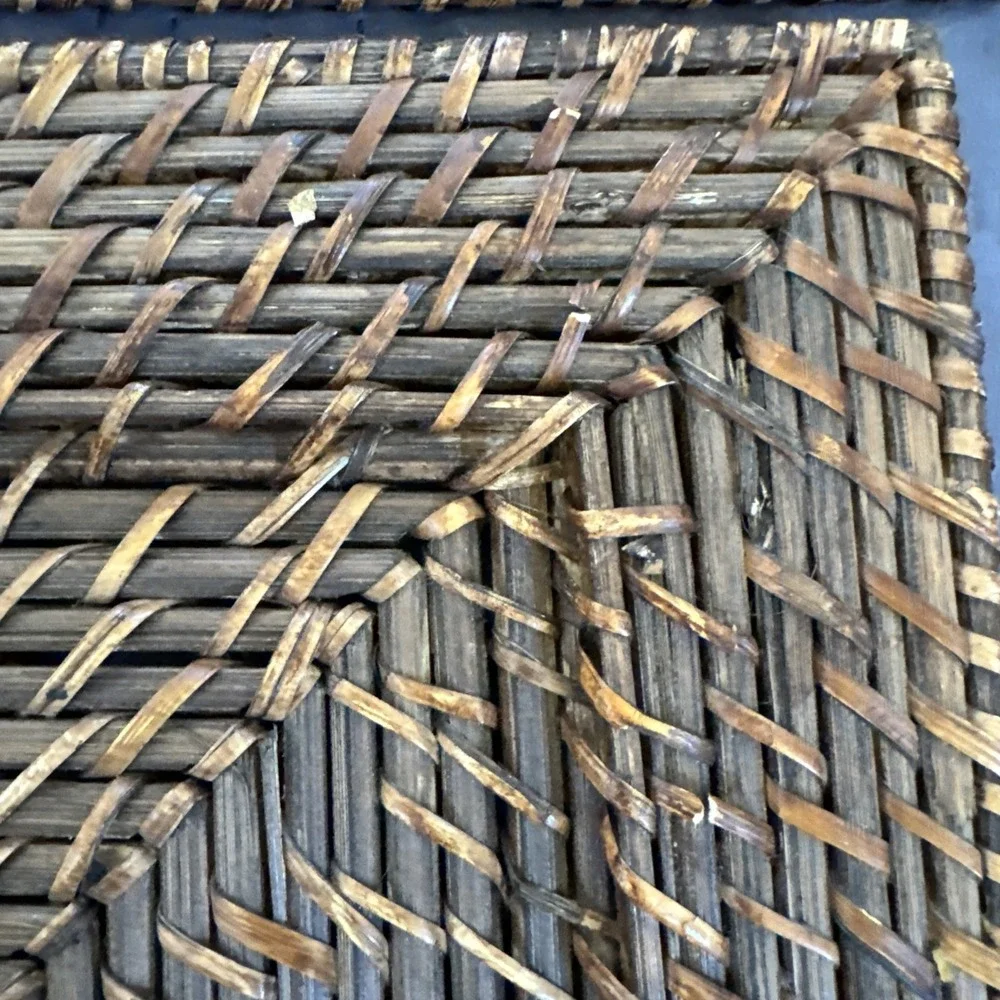 Vtg 3 Rattan Wicker 13